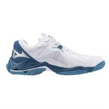 Mizuno WAVE LIGHTNING Z8 Кроссовки волейбольные Белый/Голубой - фото 274413