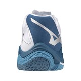 Mizuno WAVE LIGHTNING Z8 Кроссовки волейбольные Белый/Голубой - фото 274415