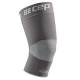 CEP COMPRESSION KNEE SLEEVE Компрессионный бандаж на колено Серый - фото 274435