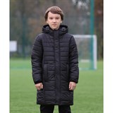 Jögel ESSENTIAL LONG PADDED JACKET Пальто утепленное детское Черный - фото 274459