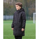 Jögel ESSENTIAL LONG PADDED JACKET Пальто утепленное детское Черный - фото 274460