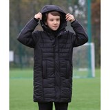 Jögel ESSENTIAL LONG PADDED JACKET Пальто утепленное детское Черный - фото 274461