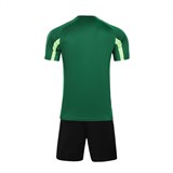 Kelme SHORT SLEEVE FOOTBALL SUIT Форма футбольная Зеленый/Черный - фото 274463