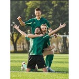Kelme SHORT SLEEVE FOOTBALL SUIT Форма футбольная Зеленый/Черный - фото 274464
