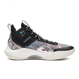 Li-Ning CJ MCCOLLUM CJ-1 MID "ROCK & ROLL" Кроссовки баскетбольные Черный/Разноцветный - фото 274479