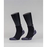 Nordski PRO ENERGY BLACK/SHARK Носки Черный/Серый - фото 274487
