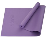 Starfit FM-101 PVC 183X61X0,3 СМ Коврик для йоги и фитнеса Фиолетовый пастель - фото 274489