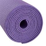Starfit FM-101 PVC 183X61X0,3 СМ Коврик для йоги и фитнеса Фиолетовый пастель - фото 274490