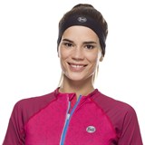 Buff COOLNET UV+ SLIM HEADBAND R-SOLID BLACK Повязка Черный - фото 274513