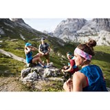 Buff COOLNET UV+ SLIM HEADBAND R-SOLID BLACK Повязка Черный - фото 274516