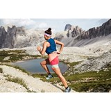 Buff COOLNET UV+ SLIM HEADBAND R-SOLID BLACK Повязка Черный - фото 274517