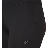 Asics ICON KNEE TIGHT (W) Тайтсы беговые женские Черный/Красный - фото 274530