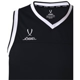 Jögel PERFORMDRY DIVISION STAR Майка баскетбольная Черный/Белый - фото 274545