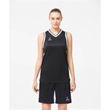 Jögel PERFORMDRY DIVISION STAR Майка баскетбольная Черный/Белый - фото 274546