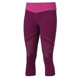 Asics 3/4 TIGHT (W) Тайтсы беговые женские Розовый - фото 274554