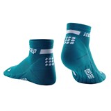 CEP THE RUN LOW CUT SOCKS 4.0 Компрессионные короткие носки Синий/Белый - фото 274565