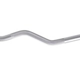 Starfit BB-101 EZ-Образный Гриф для штанги, d=25 мм, 120 см, с металлическими замками Хром - фото 274656