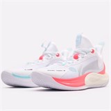 Li-Ning SONIC XI TEAM Кроссовки баскетбольные Белый/Розовый - фото 274662