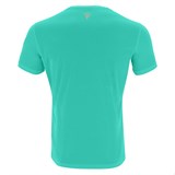 Macron IVAN Футболка беговая Голубой/Черный - фото 274678