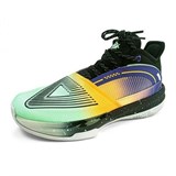 Peak ANDREW WIGGINS BIG TRIANGLE Кроссовки баскетбольные Черный/Желтый/Голубой - фото 274709