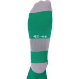 Jögel CAMP BASIC SOCKS Гетры футбольные Зеленый/Серый/Белый - фото 274714