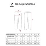 Jögel ESSENTIAL ATHLETE PANTS Брюки спортивные Черный/Белый - фото 274741