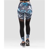 Fifty LILY FA-WH-0206 Тайтсы женские Черный/Серый/Голубой - фото 274745