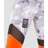 Fifty MIRAGE FA-WH-0206 Тайтсы женские Серый/Оранжевый - фото 274755