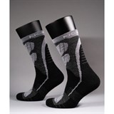 Nordski WOOL BLACK/GREY Термоноски Черный/Серый - фото 274775