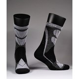 Nordski WOOL BLACK/GREY Термоноски Черный/Серый - фото 274776