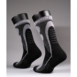 Nordski WOOL BLACK/GREY Термоноски Черный/Серый - фото 274777