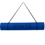 Starfit FM-201 TPE 183x61x0,4 см Коврик для йоги и фитнеса Темно-синий/Синий - фото 274780