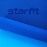 Starfit FM-201 TPE 183x61x0,4 см Коврик для йоги и фитнеса Темно-синий/Синий - фото 274781