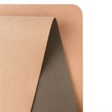 Starfit FM-201 TPE 183X61X0,4 СМ Коврик для йоги и фитнеса Персиковый/Серый - фото 274786