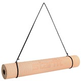 Starfit FM-201 TPE 183X61X0,4 СМ Коврик для йоги и фитнеса Персиковый/Серый - фото 274788