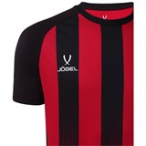Jögel CAMP STRIPED JERSEY Футболка игровая Красный/Черный - фото 274816