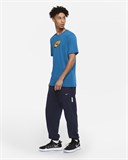 Nike DRI-FIT STANDARD ISSUE Брюки темно-син/Белый - фото 274830
