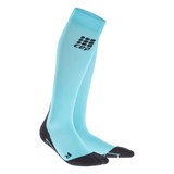 CEP PROGRESSIVE COMPRESSION RUNNING SOCKS PASTEL (W) Компрессионные гольфы женские Голубой/Серый - фото 274831