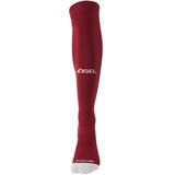 Jögel MATCH SOCKS Гетры футбольные Гранатовый - фото 274866