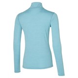 Mizuno IMPULSE CORE LS HZ (W) Лонгслив беговой женский Голубой - фото 274950