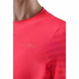 CEP ULTRALIGHT LONG SLEEVE RUN SHIRT (W) Футболка беговая с длинным рукавом женская Розовый - фото 274961