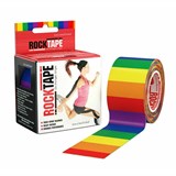 RockTape DESIGN 5смх5м радуга Кинезиотейп Мультицвет - фото 274964