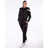 +Adrenalina 3300 FLINT Костюм спортивный унисекс Черный/Белый - фото 274986