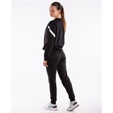 +Adrenalina 3300 FLINT Костюм спортивный унисекс Черный/Белый - фото 274987