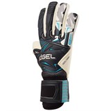 Jögel MAGNUM EL4 NEGATIVE Перчатки вратарские Черный - фото 274997