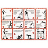 Rusbrand MR-D-17 Диск здоровья Синий/Черный - фото 275003 Rusbrand MR-D-17 Диск здоровья Синий/Черный - фото 275003