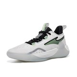 Erke BASKETBALL Кроссовки баскетбольные Белый/Черный - фото 275030