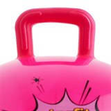 Starfit GB-406 45СМ, 500Г Мяч-попрыгун с ручкой антивзрыв Розовый - фото 275042