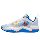 Jordan ONE TAKE 4 "WHITE LAGOON PULSE" Кроссовки баскетбольные Белый/Синий - фото 275050