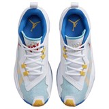 Jordan ONE TAKE 4 "WHITE LAGOON PULSE" Кроссовки баскетбольные Белый/Синий - фото 275053